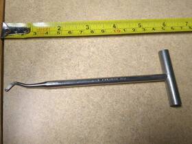 Potts-2 Schein Dental Elevator Perio And Oral Surgery Instrument