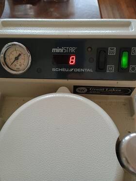 02404 Scheu Dental Mini Star Great Lakes Vacuum Forming Not Tested
