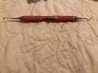 Scnevi49e2 Nevi Double End Scaler Resin Handle