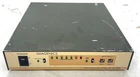 Isd-22000 Sdi Lot Of 2 Imagenics Multi Standard Distributor Unit Used