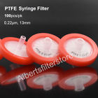 Sfptfe013022nbgi Membrane Solutions Ptfe Syringe Filter Nonsterilized Gf Food Water Treat