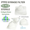Sfptfe025045sb Lab All Pure Sterile Ptfe Syringe Filter Pore Size Hydrophobic