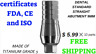 Dfdbgnhhg46654 Sfsgbn567665 Unbranded Units Original Dental Standard Straight Abutment Made Of Titanium