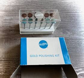 1303 Shofu Hp Gold Polishing Kit