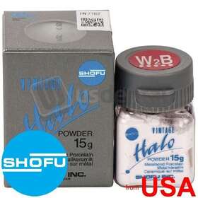 668-7782 Shofu 7782 Vintage Halo Whitening W2b 15gr #7782