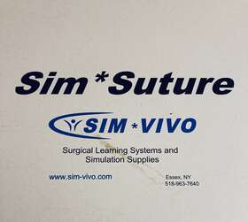 Rcs-str-001 Sim Vivo Simulation Practice Suture Kit For Veterinary Medical Students Training