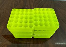 S500-25y Simport Scientific Unirack Junior Tube Rack 0.2/0.5 Ml 10-12mm S500-25 Set Of 9