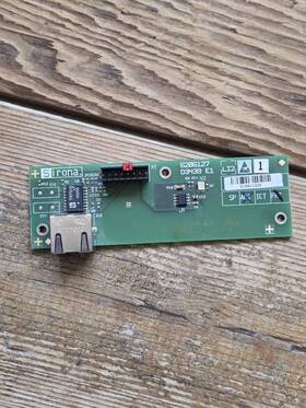 6206127 Sirona Cerec Mcx/mcxl D3439 E1 Lan Circuit Board