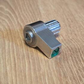 6479849 Sirona Cerec Mc Mcx Mcxl Bur Change Tool / Green Tip Triangle Bit - Wrench