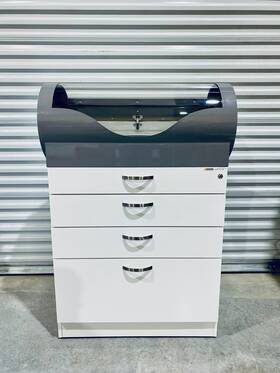 Xl21 Sirona 2015 By Kappler Cerec Mc Xl Milling Station Cabinet
