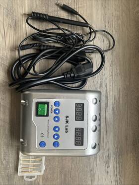 J0801 Sjk Dental Digital Wax Carver Waxer Carving Electric Knife 2 Pencil Pen For Jewelry