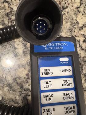 U-d5-034-03-02 Skytron New Elite/6600 Pendant Hand Control