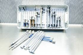 7101-3624 Smith Nephew Ilizarov System Telescopic Rods 100105 100106 100107