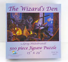 Soicn67550 Sunsout The Wizards Den By Greg Hildebrandt Piece 796780445024
