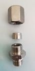 51124-10-1-4 Sol Or Serto New Male Adaptor Union With Conovor Seal