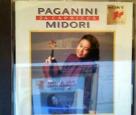 Sony Music Distribution 0074644494426 24 Caprices By Paganini 1989-10-31
