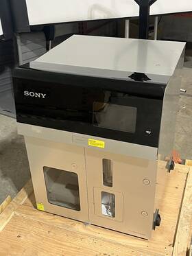 Le-sh800zfp Sony Sh800s Cell Sorter With Cabinet And Manuals Incl