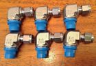 Plated.316 Special Orfice Plate 90 1 4 Npt X Compress Swagelok 1-4 Male