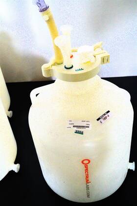 Acbt-10tc Spectrum Labs Reservoir 10 Liter Bottle Qty 4 3/4 Inch Tri-clamp Ports
