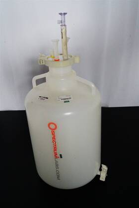 Acbt-20tc Spectrum Labs Reservoir 20 Liter Bottle Qty 4 3/4 Inch Tri-clamp Ports