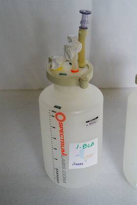 Acbt-4tc Spectrum Labs Reservoir 4 Liter Bottle Qty 3/4 Inch Tri-clamp Ports Cap
