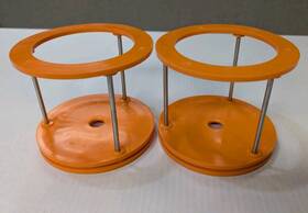 Acpx-bhc-500 Spectrum 2 Labs / Repligen Conical Bottom Reservoir Holders 500ml