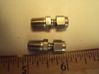 Ss-100-1-1bt Swagelok Male Connector Tube By Mnpt Bored Thru