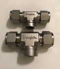 Ss-1010-3ttf-ss-810-3ttf Swagelok Lot Of 2