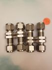 Ss-10m0-61 Swagelok Lot Of Stainless Steel Tube Fitting Bulkhead Union Mm
