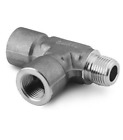 Ss-12-st Swagelok Nib Stainless Steel Pipe Fitting Street Tee