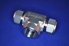 Ss-1210-3ttf Swagelok 3-4 Tee With