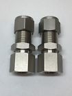 Ss-1210-71-12 Swagelok 2 Female Bulkhead
