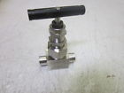 Ss-12nbsw8t-g Swagelok Needle Valve New