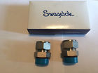 Ss-1610-1-16st Swagelok 2 New Fittings