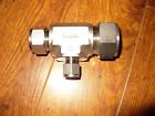 Ss-1610-3-12-6 Swagelok Cajon Stainless Steel Tube Fitting Reducing Union Tee
