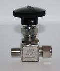 Ss-1vm4-s6 Whitey Swagelok Mnpt Tube Ss Needle Valve Psig