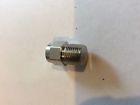 Ss-2-p-rs Swagelok Male Pipe Plug
