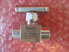 Ss-20vf4 Swagelok Stainless Integral Bonnet Needle Valve Fnpt Vee Stem