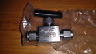 Ss-26vs8 Swagelok Ss-20vs4-bkb 1-4 Valve