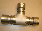Ss-3000-tee-p16 Lokring 1 Stainless Steel