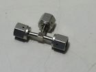 Ss-4-vcr-1-mw Swagelok Stainless Steel Tee Used
