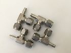 Ss-400-3-4tat Swagelok Stainless Steel Adapter Run Tee Lot Of