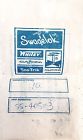Ss-405-3 Swagelok Cajon Nib Lot