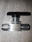 Ss-42cs4 Swagelok Swagelock Tubing Type Ball Valve Ss Psi