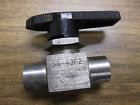 Ss-43f2 Whitey Stainless Steel Ball Valve