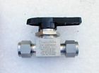 Ss-43gs46-sc11 Ss-43gs6-sc11 Swagelok Ss Stainless Steel Ball Valve Several Avail Used