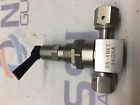 Ss-4bkt-9agaa Swagelok Nupro Stainless Steel Valve