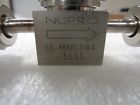 Ss-4bmgbw4-3635 Swagelok-nupro 1-4 Weld Metering