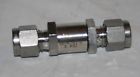 Ss-4c-kz-5 Swagelok Tube Ss Check Valve Psi