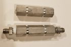 Ss-4cpa4-50 Nupro Poppet Check Valve Fnpt